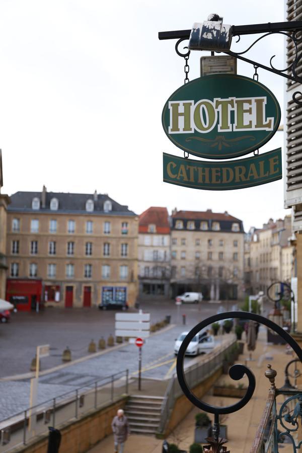 Hotel De La Cathedrale Mety Exteriér fotografie